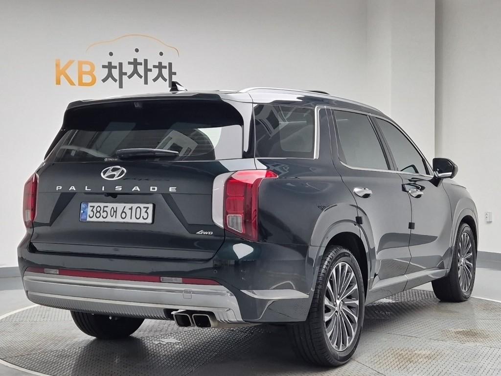 2023 HYUNDAI THE NEW PALISADE 