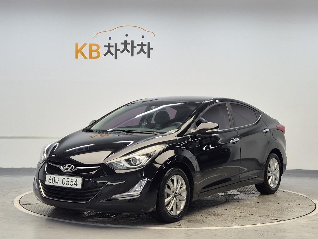 2016 HYUNDAI THE NEW AVANTE MD 