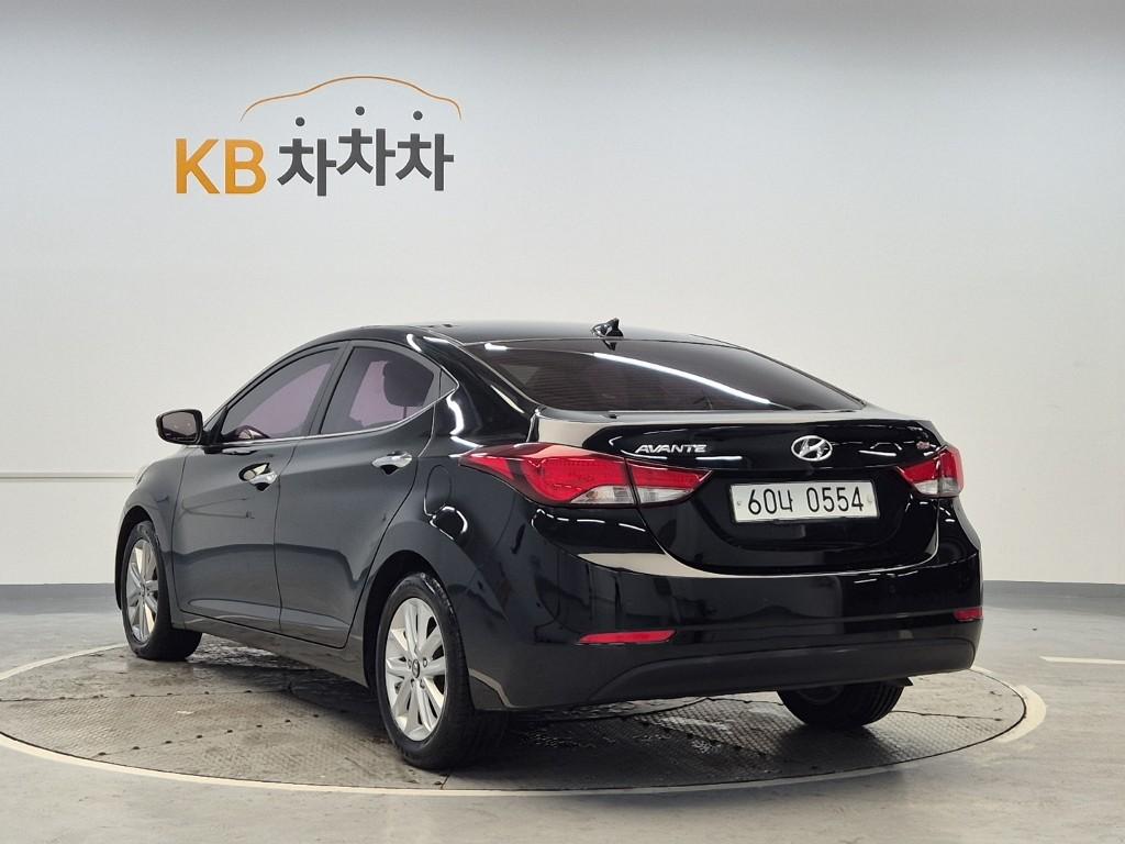 2016 HYUNDAI THE NEW AVANTE MD 