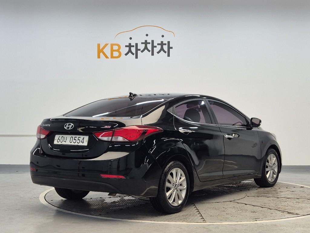 2016 HYUNDAI THE NEW AVANTE MD 