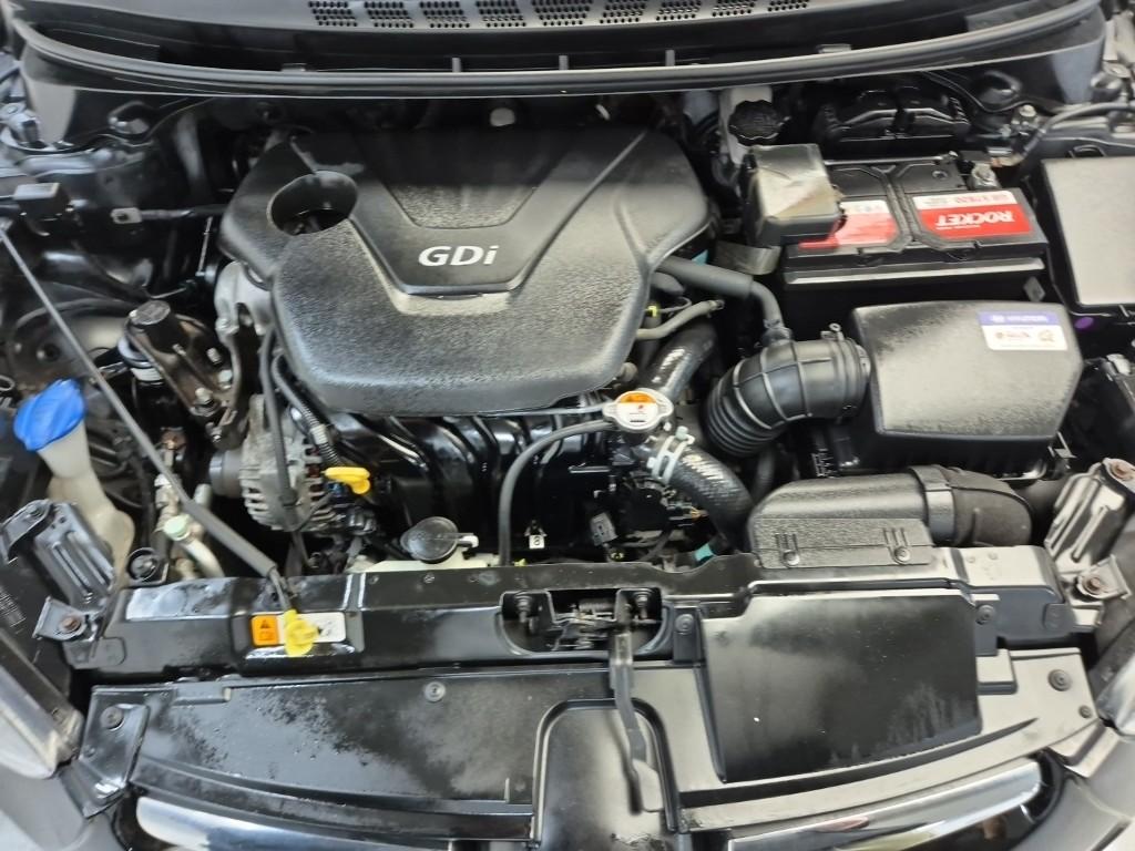 2016 HYUNDAI THE NEW AVANTE MD 