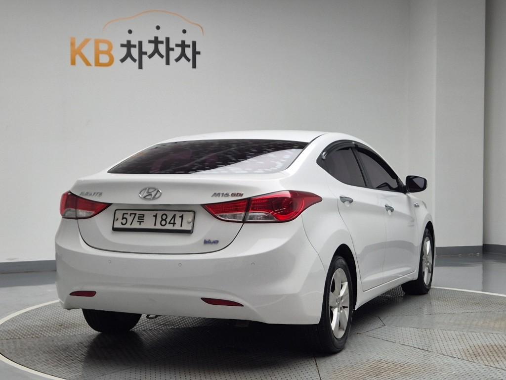 2012 HYUNDAI AVANTE MD 