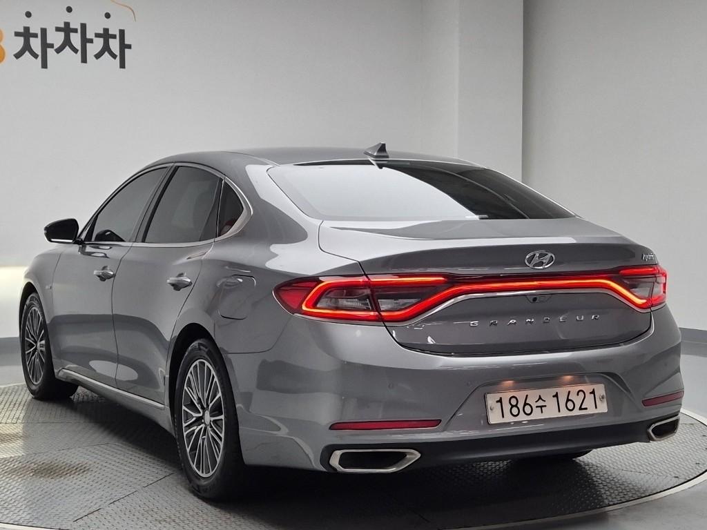 2018 HYUNDAI GRANDEUR IG HYBRID 