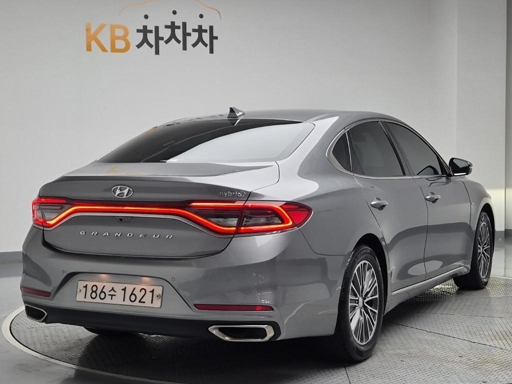 2018 HYUNDAI GRANDEUR IG HYBRID 