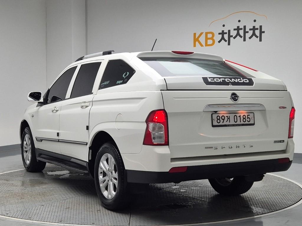 2018 SSANGYONG THE NEW KORANDO SPORTS 