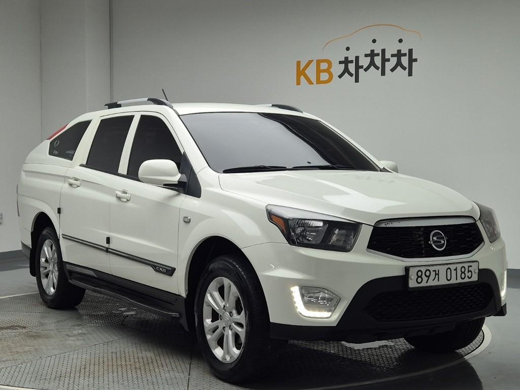 2018 SSANGYONG THE NEW KORANDO SPORTS 
