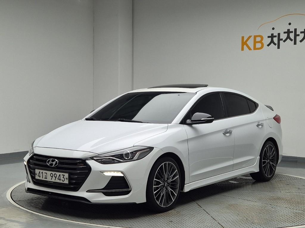 2018 HYUNDAI AVANTE AD 