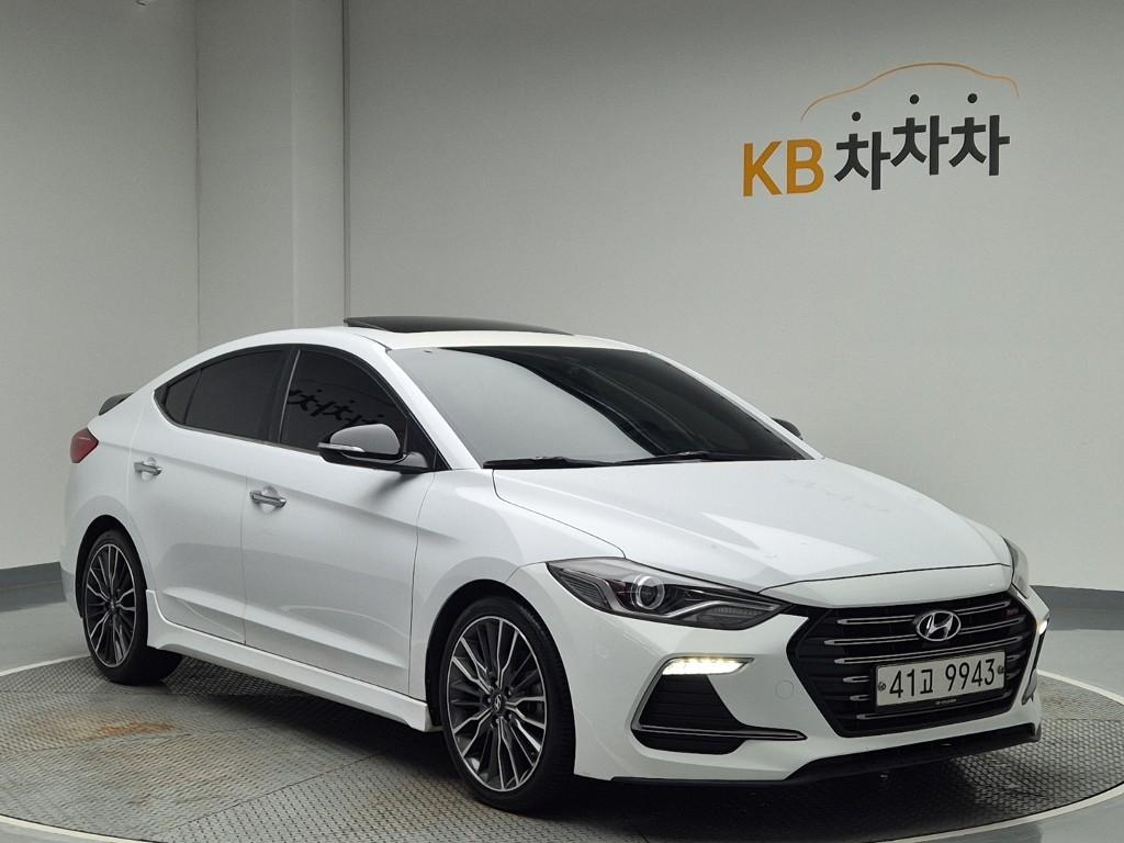 2018 HYUNDAI AVANTE AD 