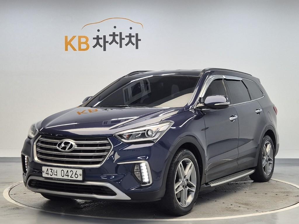 2016 HYUNDAI THE NEW MAXCRUZ 