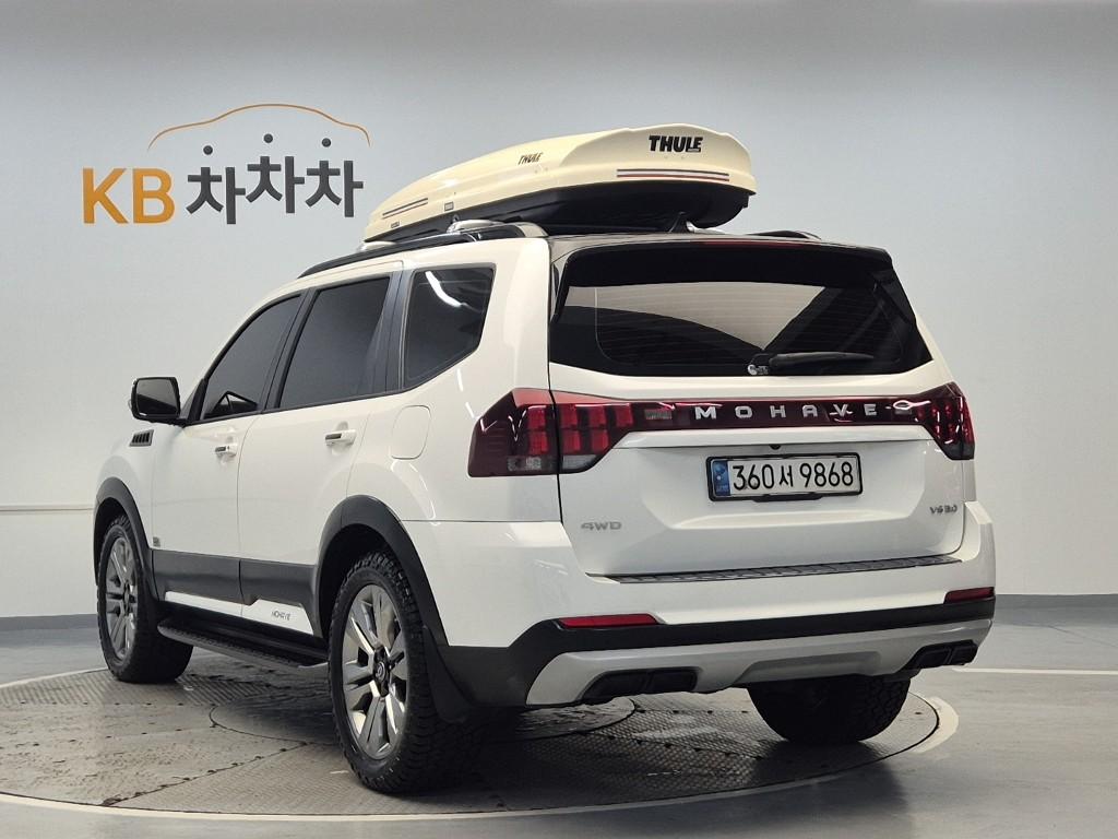 2021 KIA MOHAVE THE MASTER 