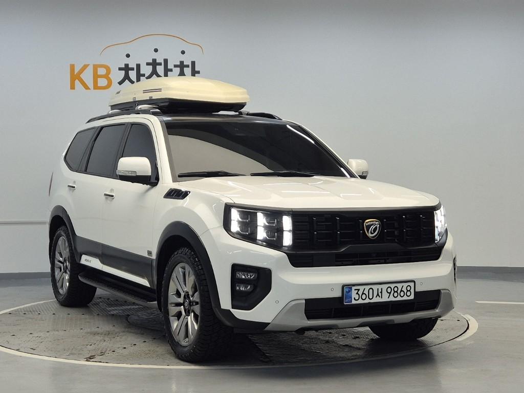 2021 KIA MOHAVE THE MASTER 