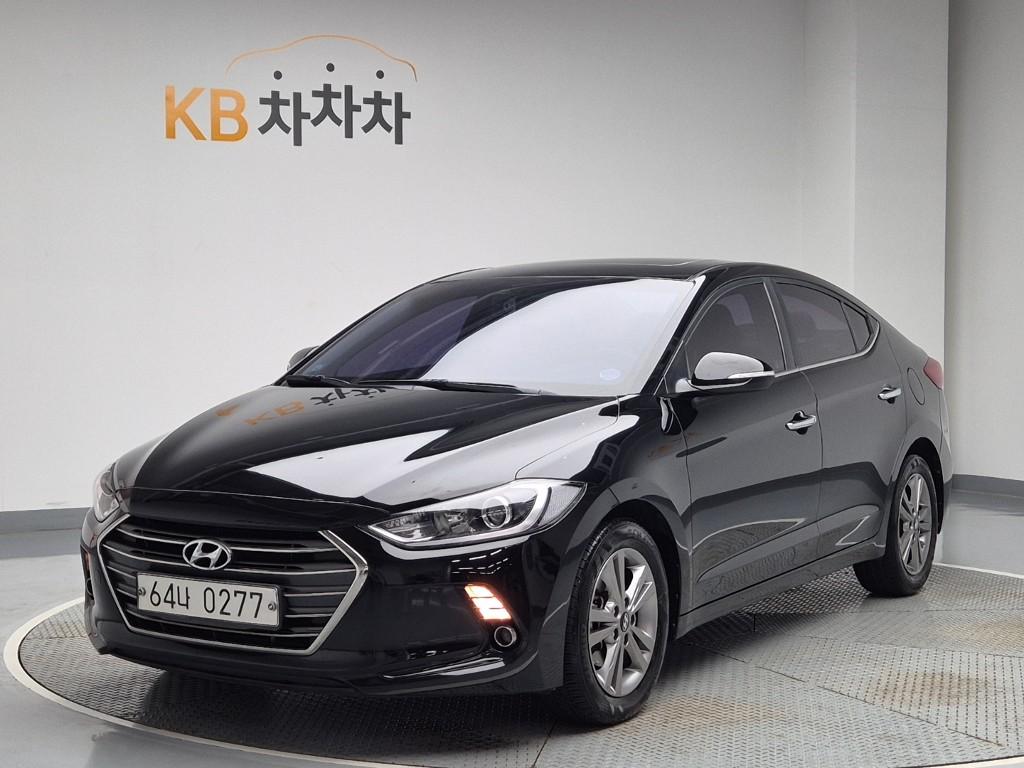 2017 HYUNDAI AVANTE AD 