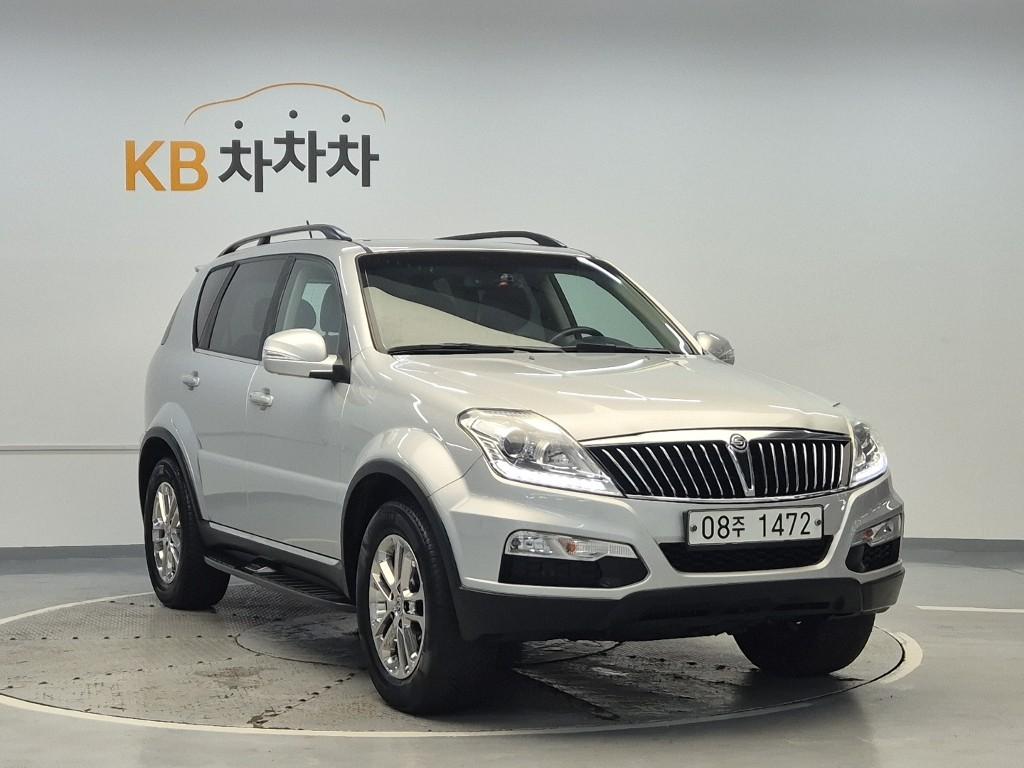 2015 SSANGYONG REXTON W 