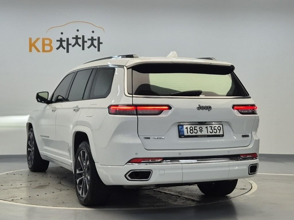 2022 JEEP Grand Cherokee L(WL) 