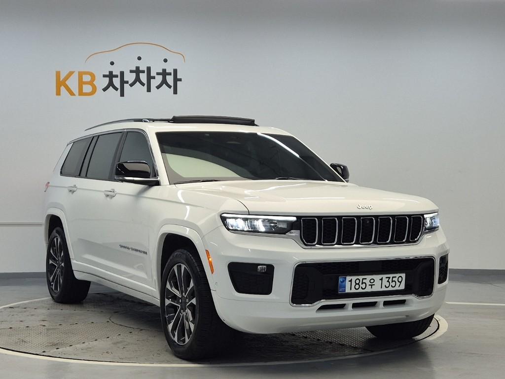 2022 JEEP Grand Cherokee L(WL) 