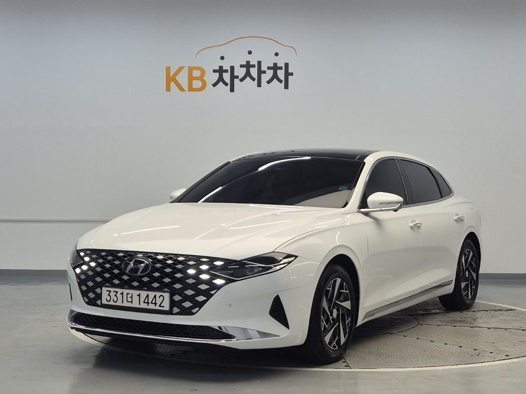 2022 HYUNDAI THE NEW GRANDEUR IG HYBRID 
