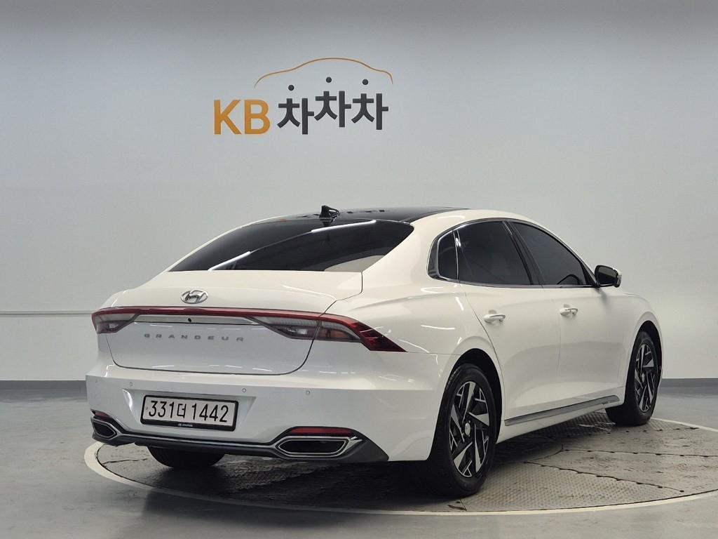 2022 HYUNDAI THE NEW GRANDEUR IG HYBRID 