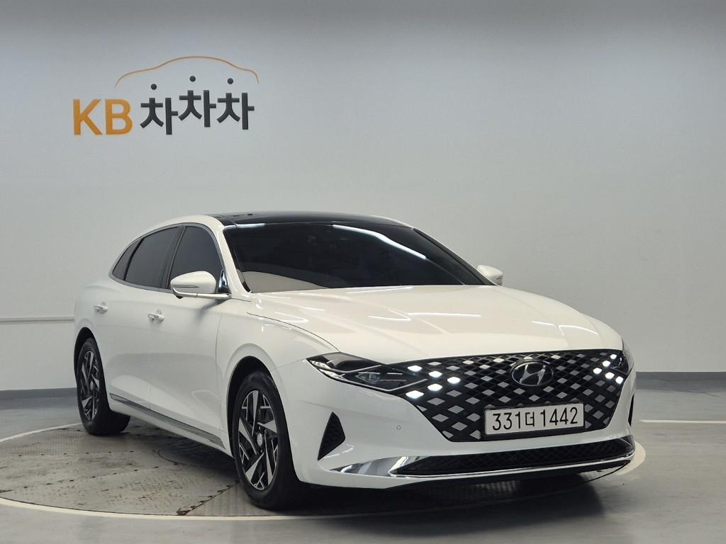 2022 HYUNDAI THE NEW GRANDEUR IG HYBRID 