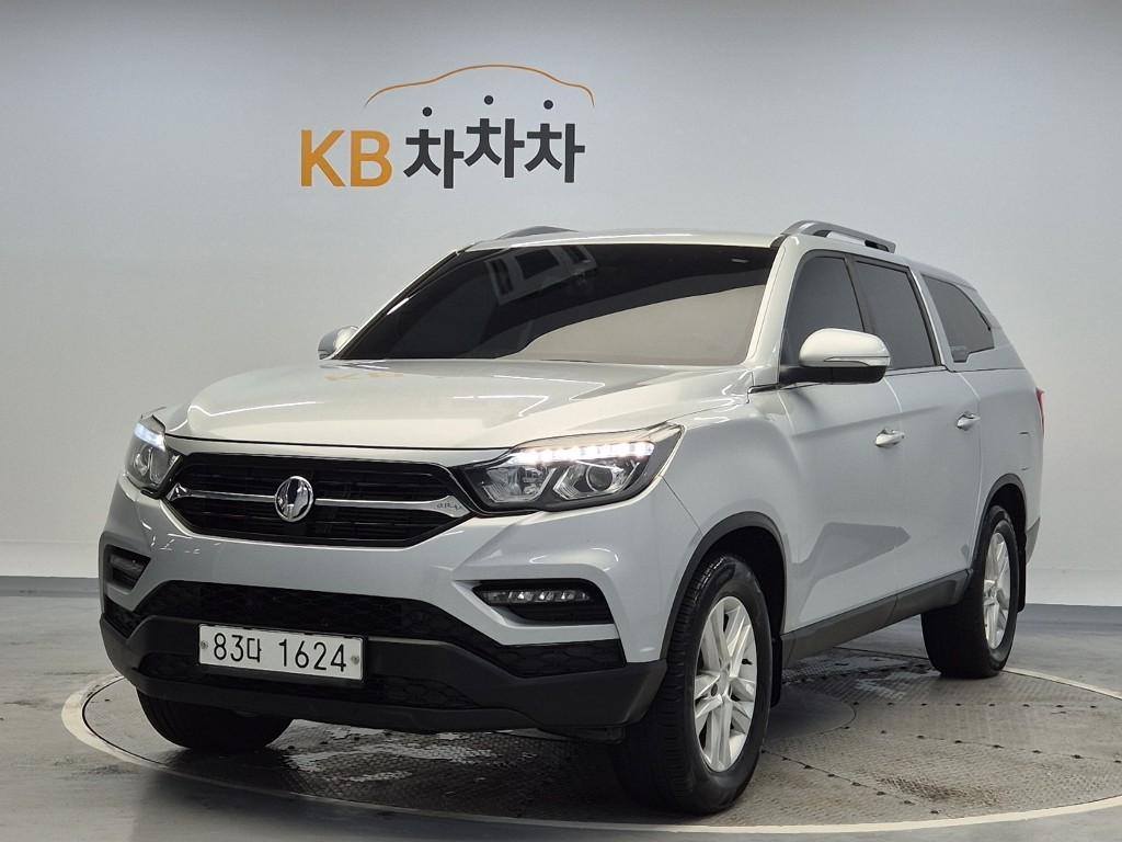 2020 SSANGYONG REXTON SPORTS 