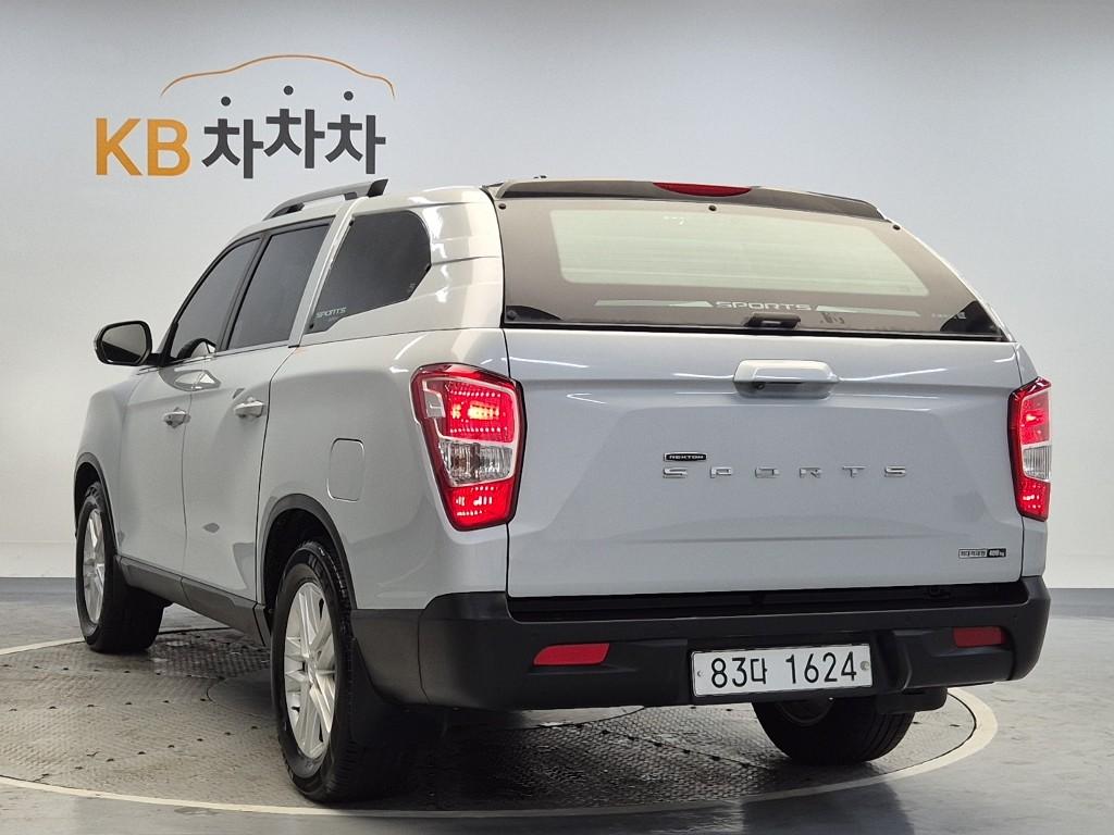 2020 SSANGYONG REXTON SPORTS 