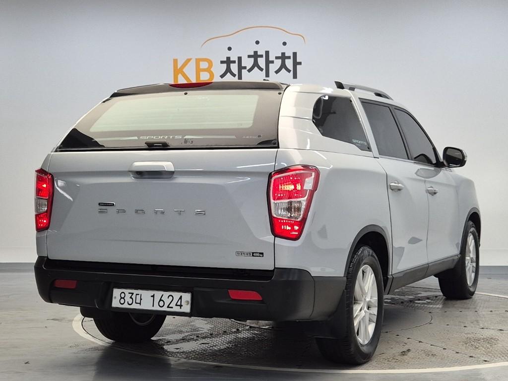 2020 SSANGYONG REXTON SPORTS 