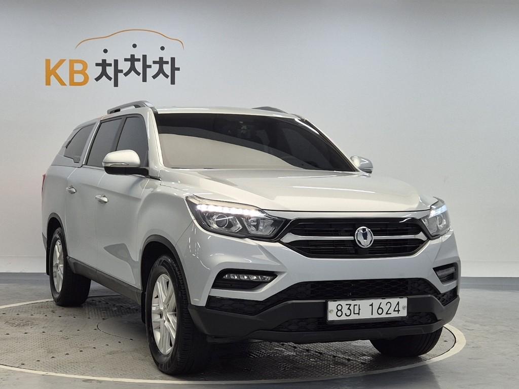 2020 SSANGYONG REXTON SPORTS 