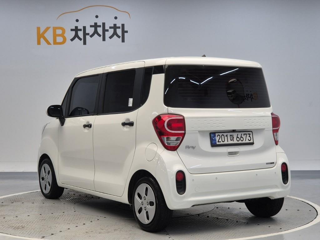 2022 KIA THE NEW RAY 