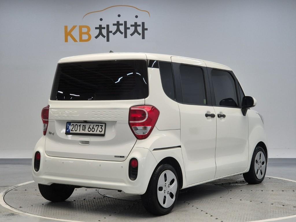 2022 KIA THE NEW RAY 