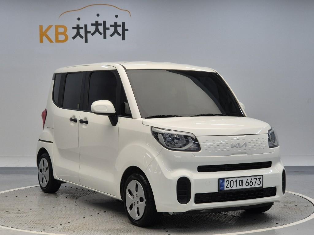 2022 KIA THE NEW RAY 