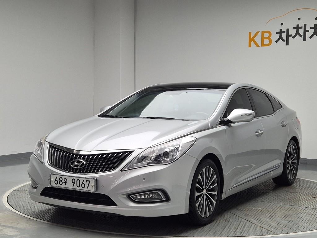 2014 HYUNDAI GRANDEUR HG 