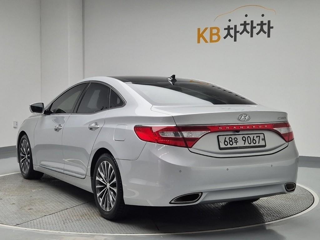 2014 HYUNDAI GRANDEUR HG 
