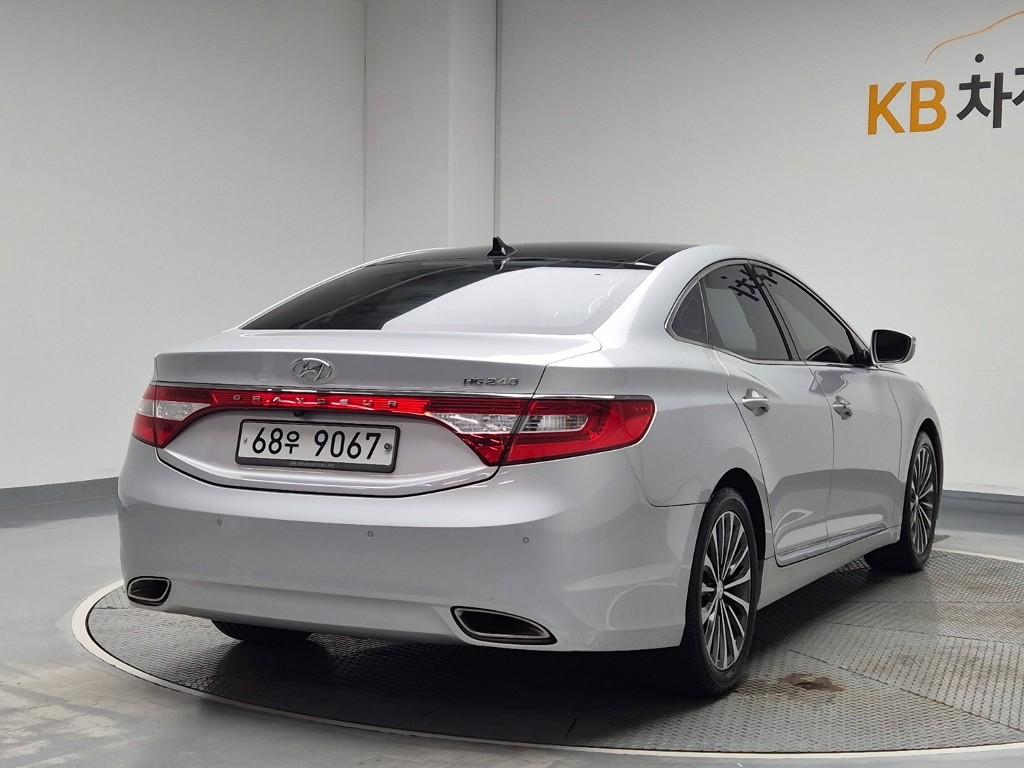 2014 HYUNDAI GRANDEUR HG 