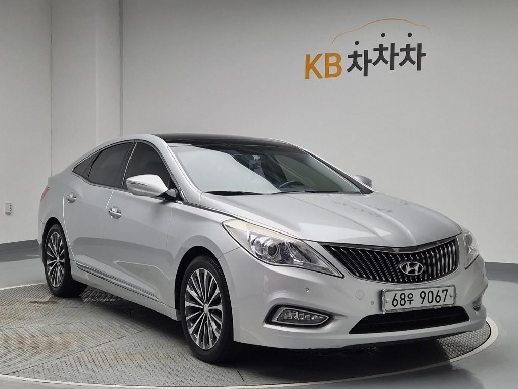 2014 HYUNDAI GRANDEUR HG 