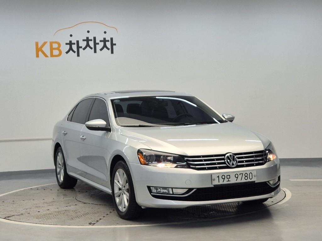 2015 VOLKSWAGEN THE NEW PASSAT (7Gen) 
