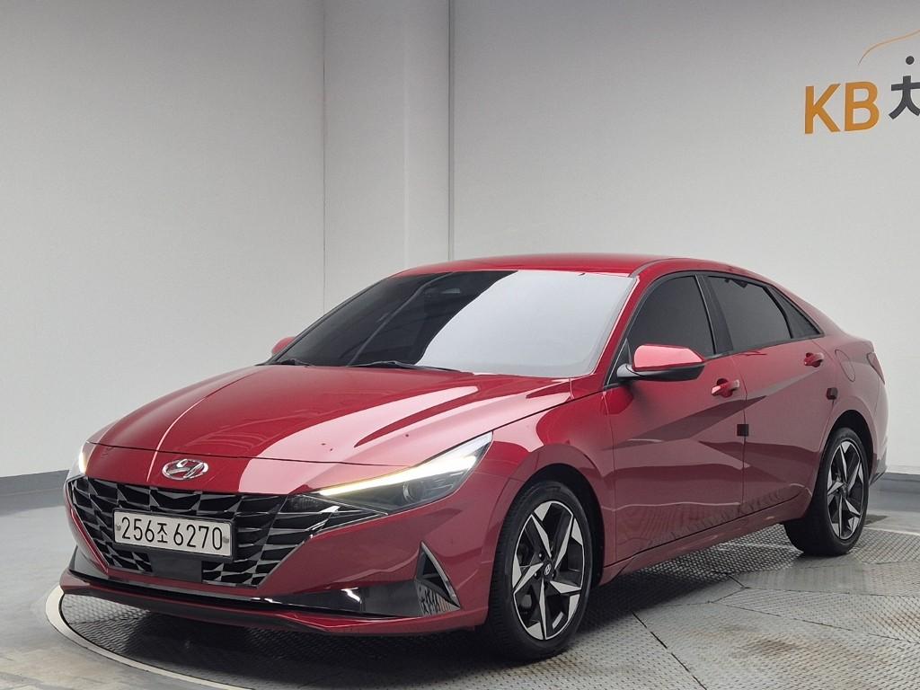 2021 HYUNDAI AVANTE (CN7) 