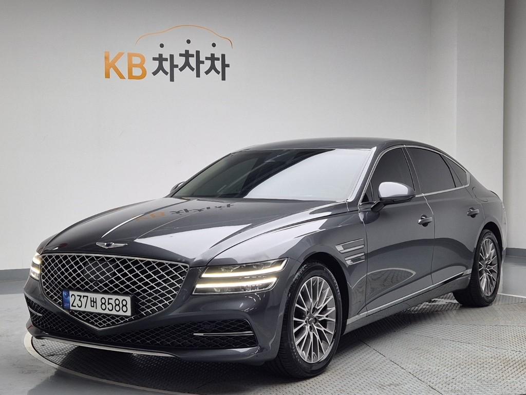 2021 GENESIS THE ALL NEW G80 
