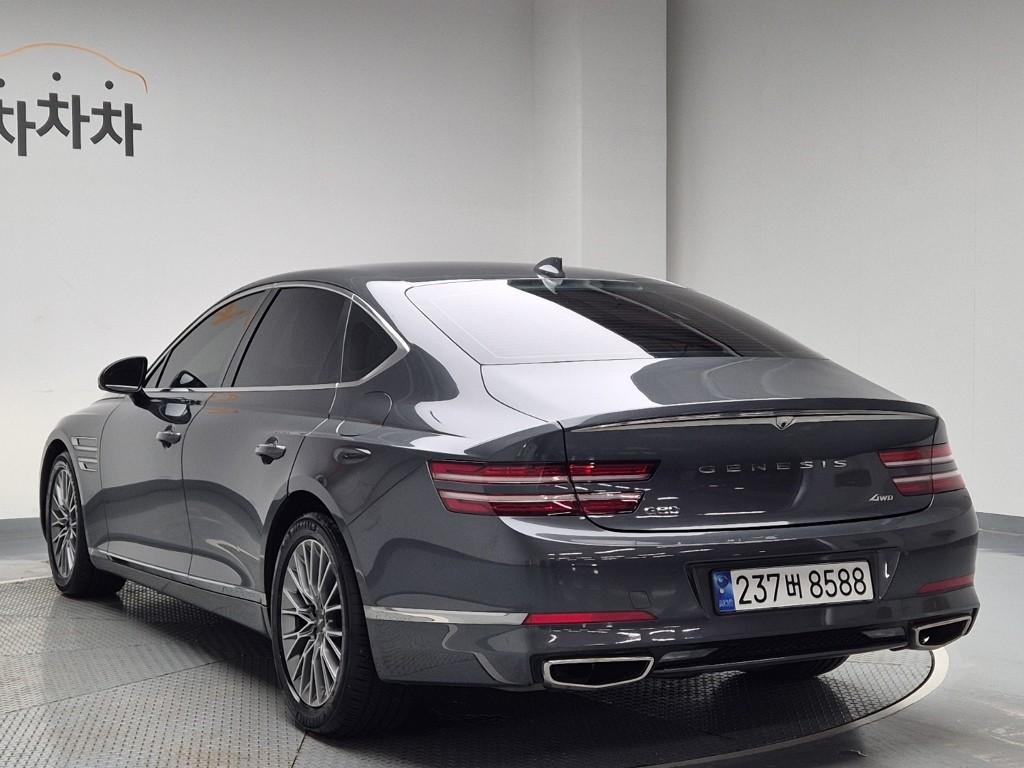 2021 GENESIS THE ALL NEW G80 