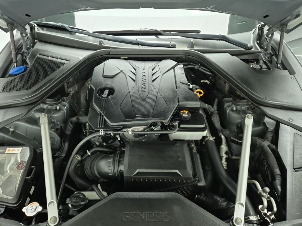 2021 GENESIS THE ALL NEW G80 