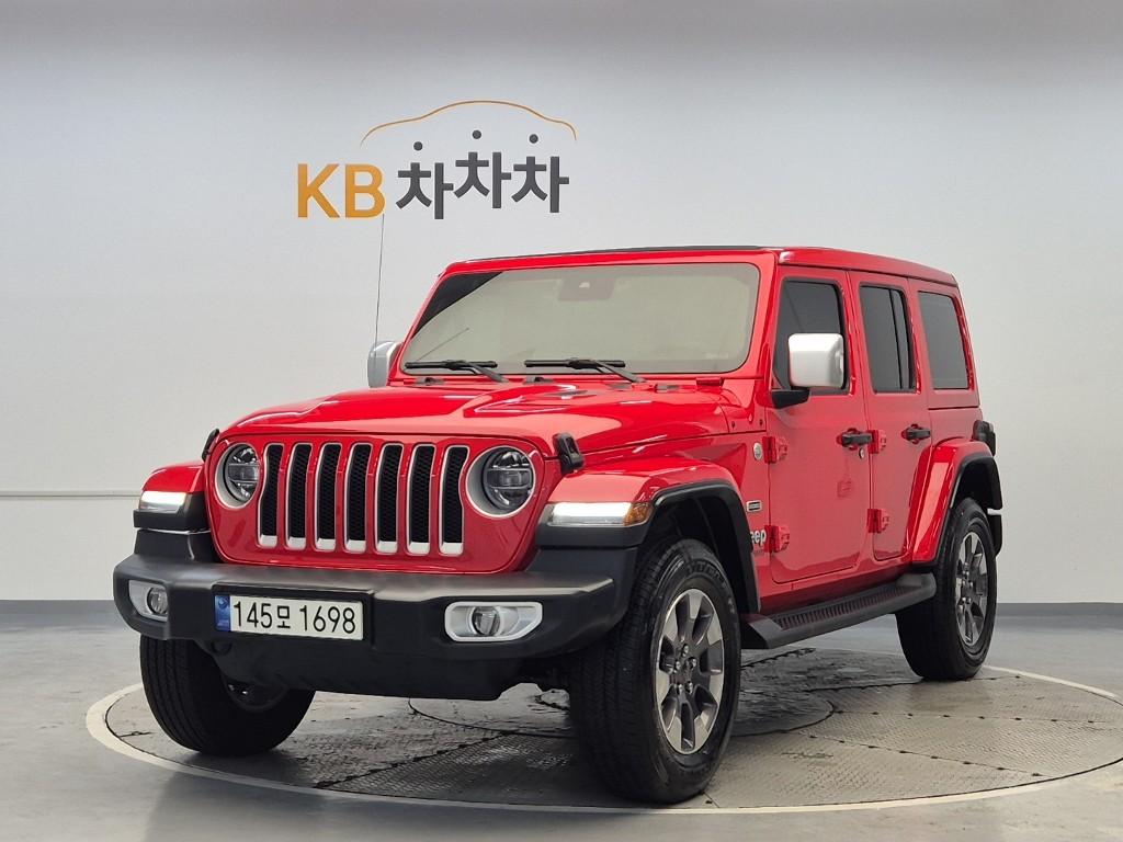 2020 JEEP Wrangler(JL) 