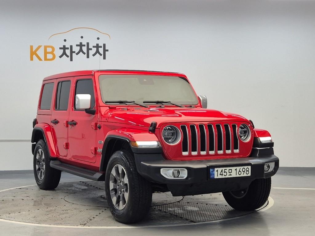 2020 JEEP Wrangler(JL) 