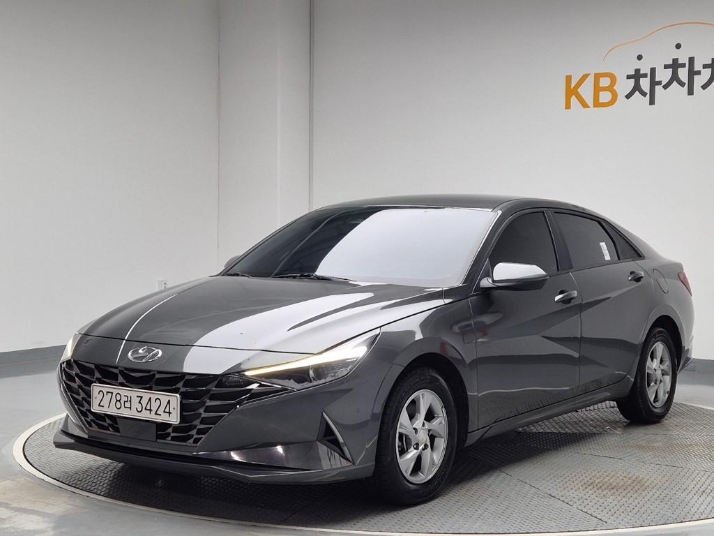 2022 HYUNDAI AVANTE (CN7) 