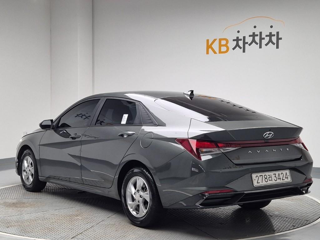 2022 HYUNDAI AVANTE (CN7) 