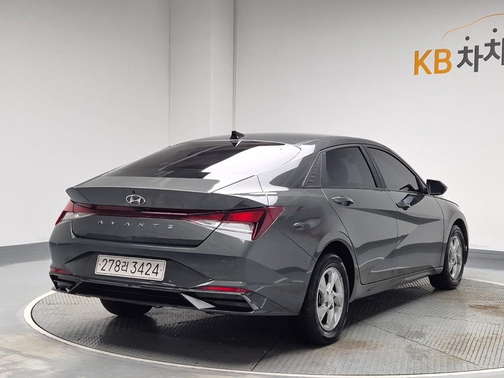 2022 HYUNDAI AVANTE (CN7) 