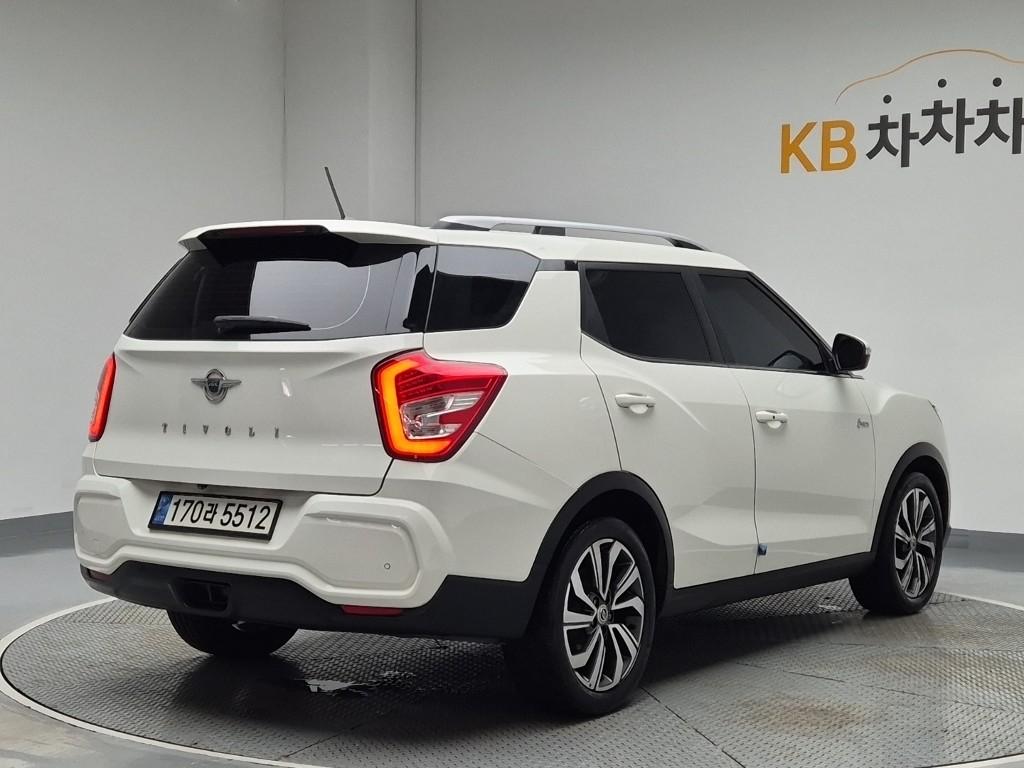 2021 SSANGYONG NEW TIVOLI AIR 