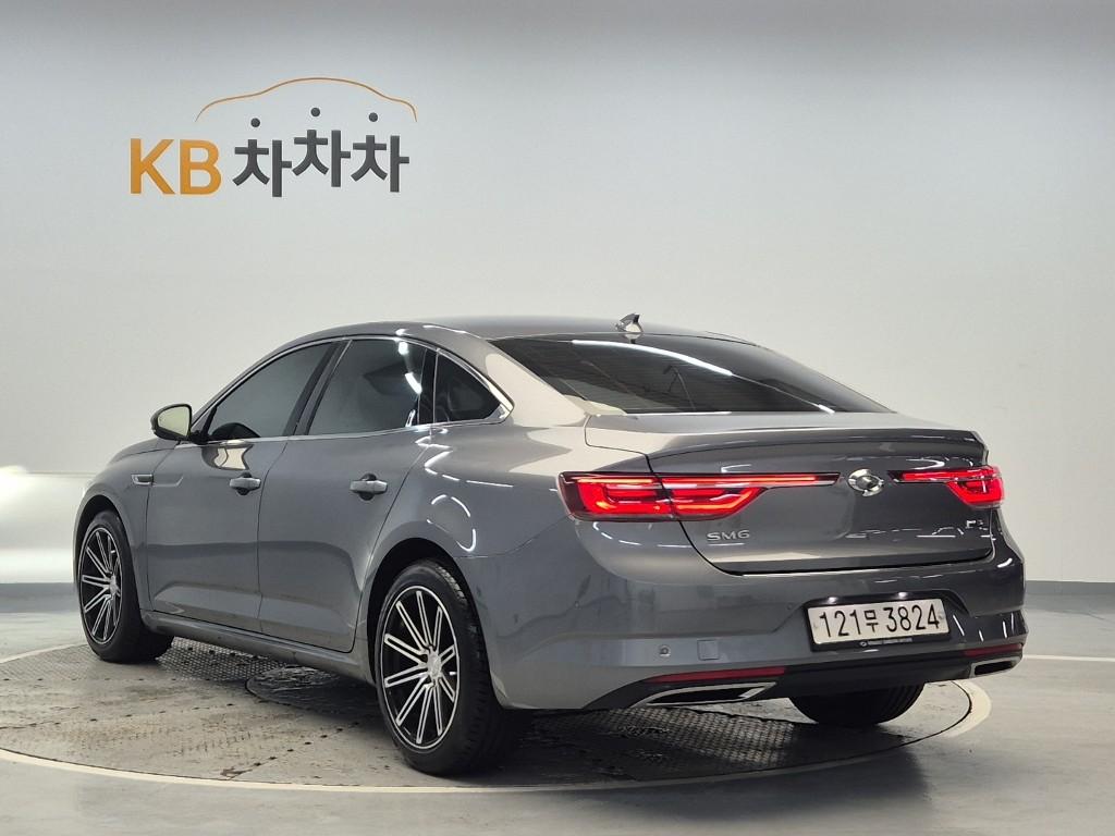 2023 RENAULT KOREA THE NEW SM6 