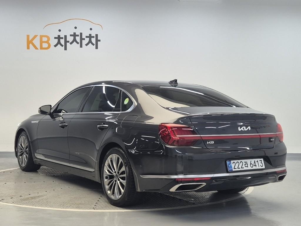 2023 KIA THE NEW K9(RJ) 