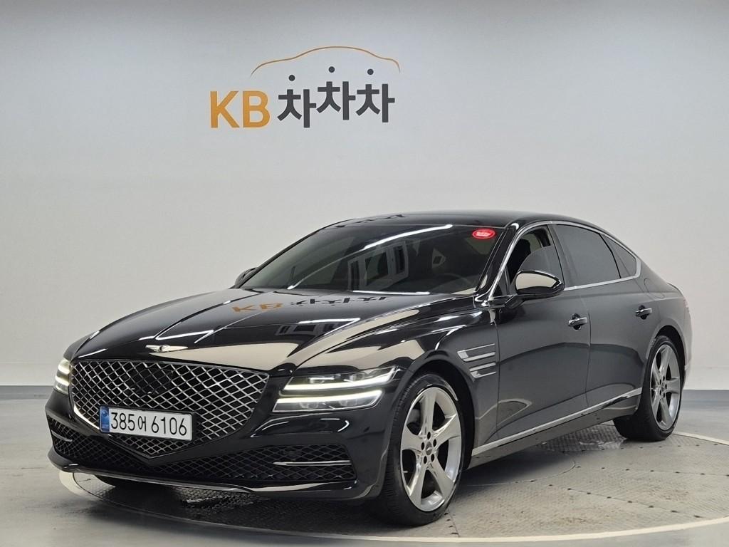 2021 GENESIS THE ALL NEW G80 