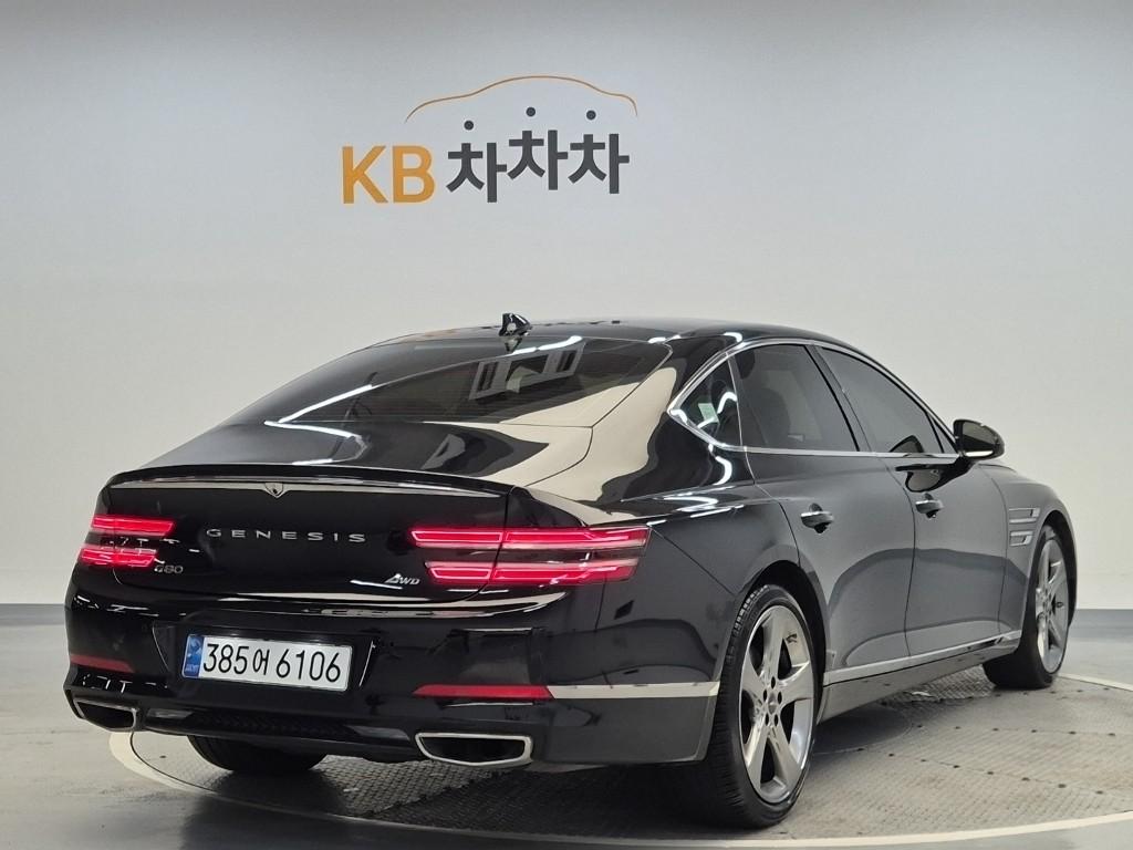 2021 GENESIS THE ALL NEW G80 