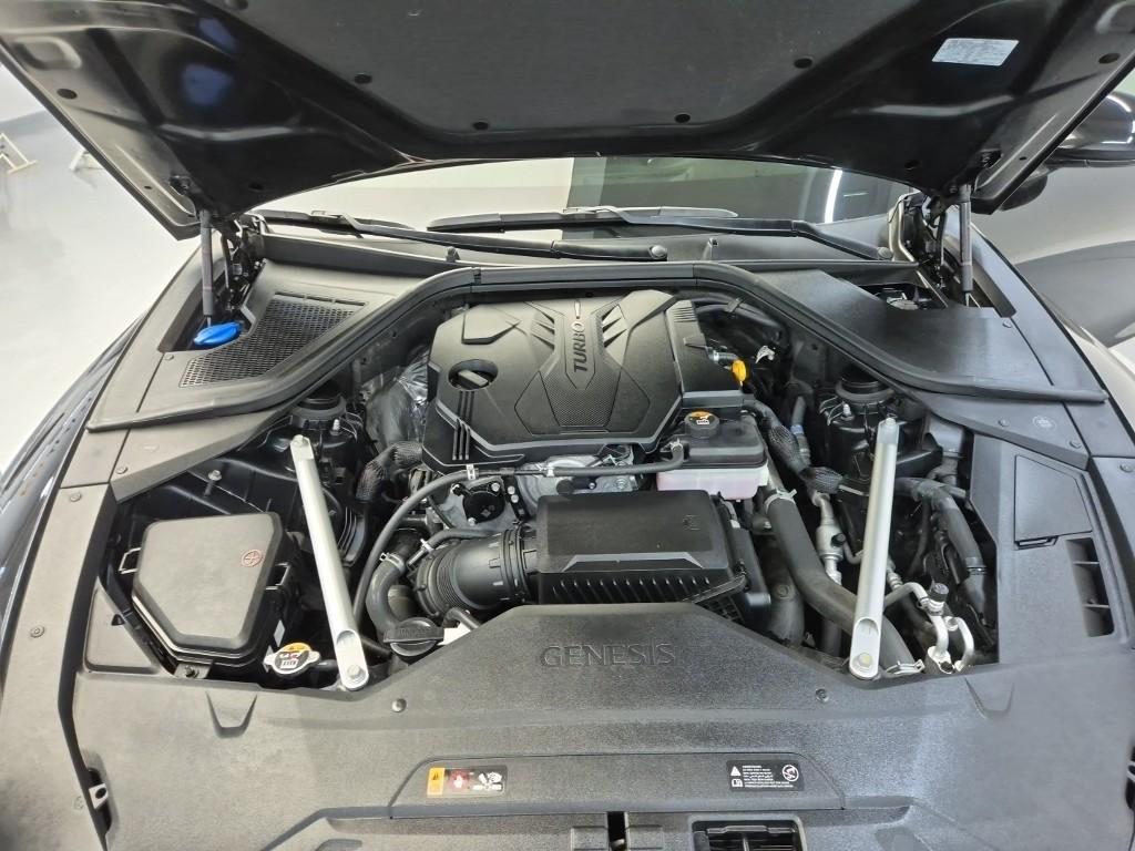 2021 GENESIS THE ALL NEW G80 