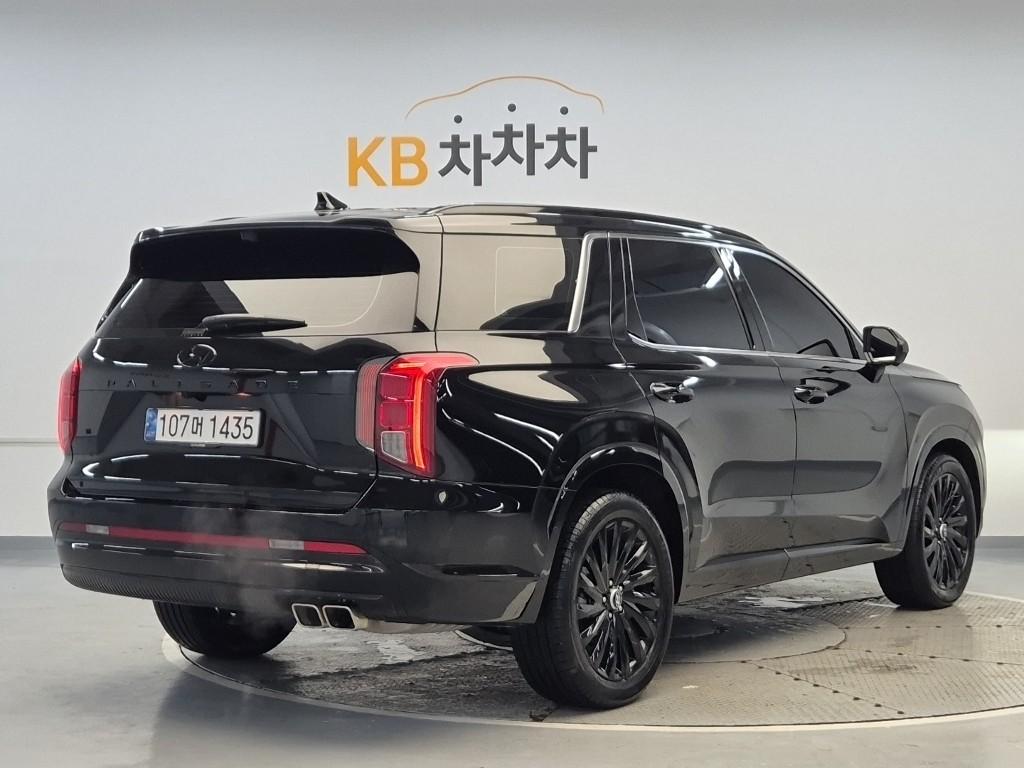 2024 HYUNDAI THE NEW PALISADE 